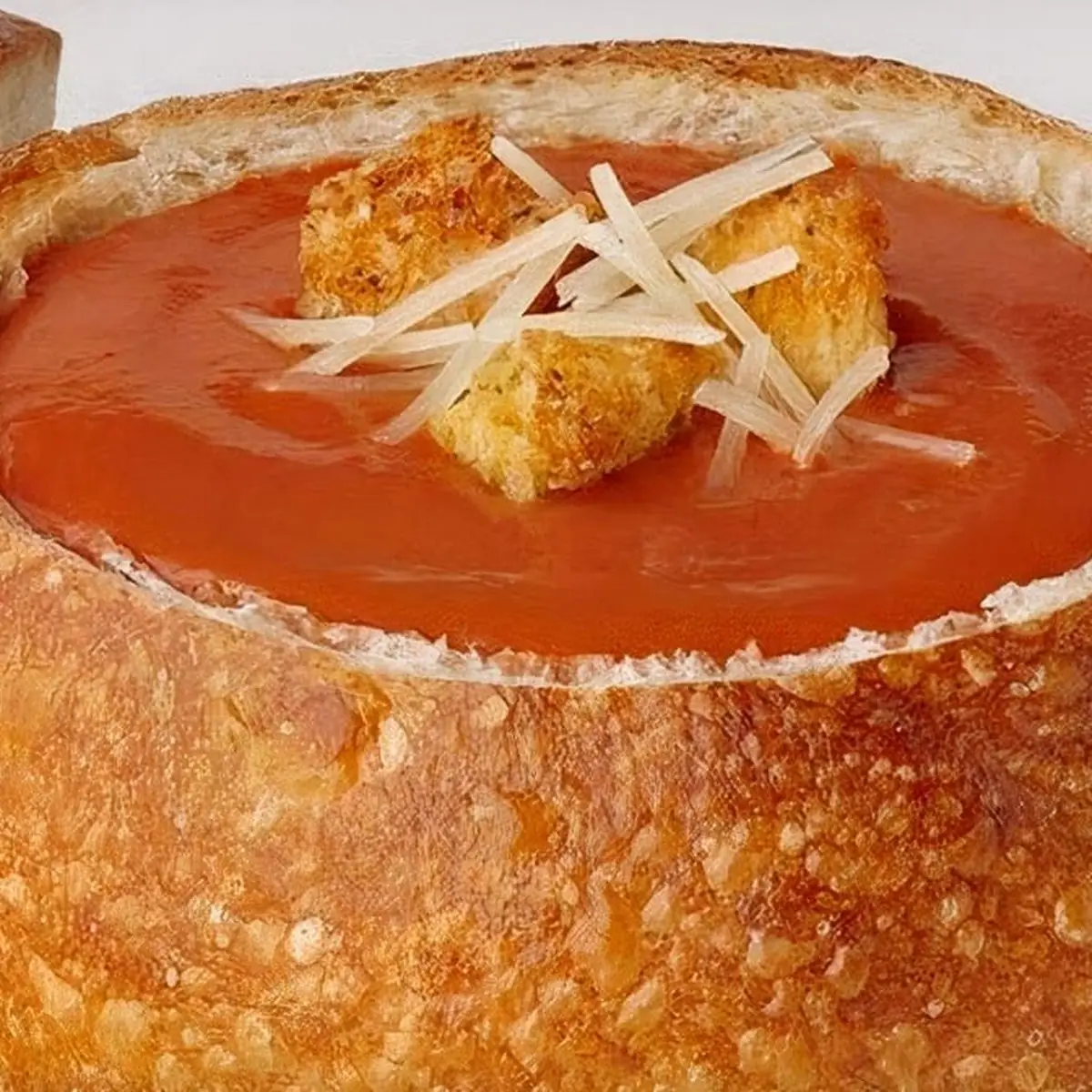Clam Chowder in Bread Bowl