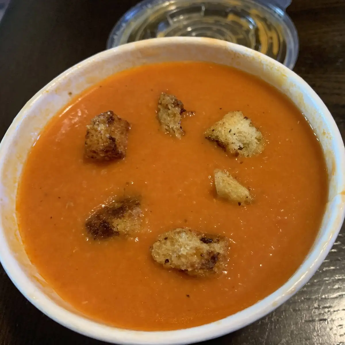 Rustic Tomato Soup