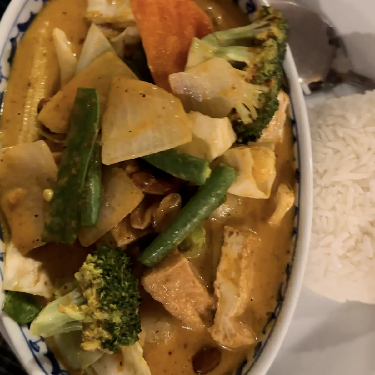 Kaeng Kha-Ree Yellow Curry