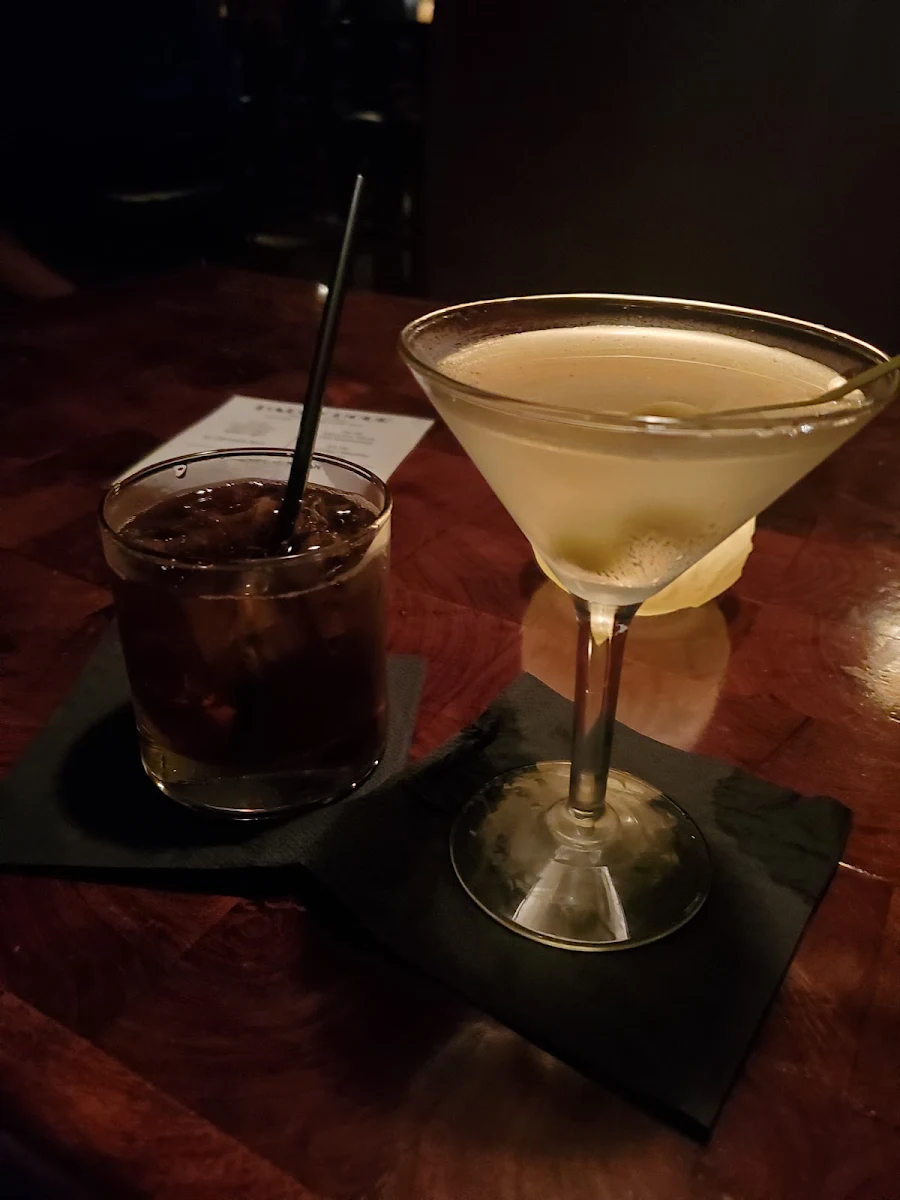 Dirty Martini