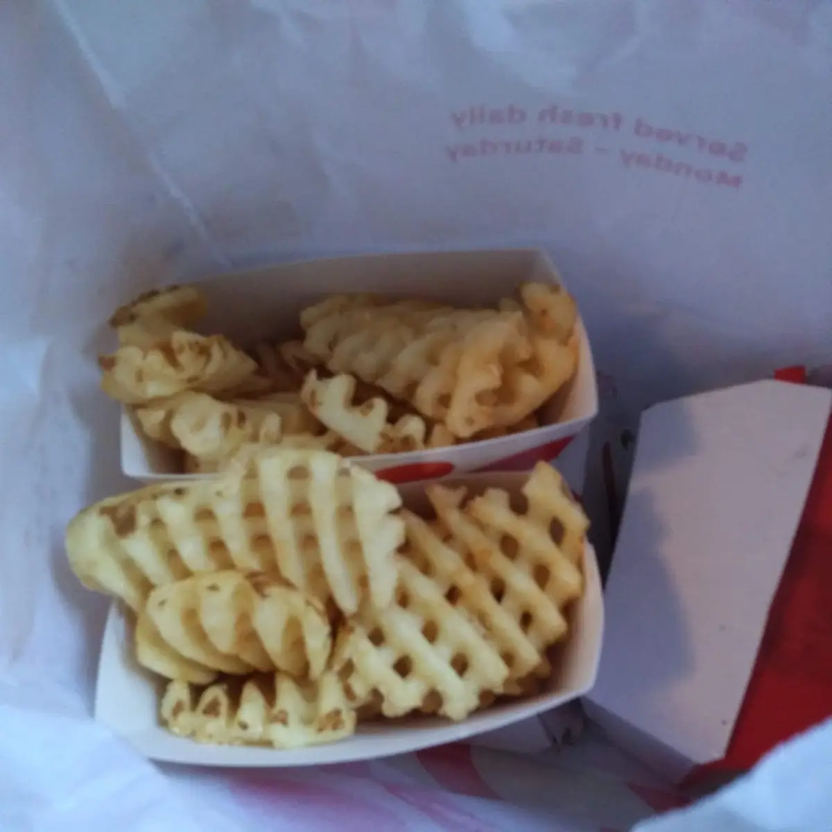 Chick-Fil-A Waffle Potato Fries