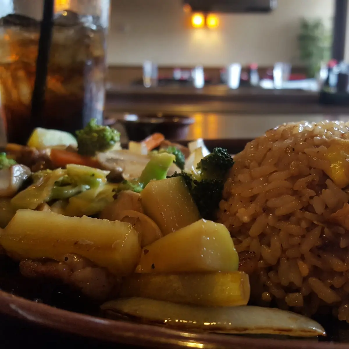Chicken & Shrimp Fried Rice