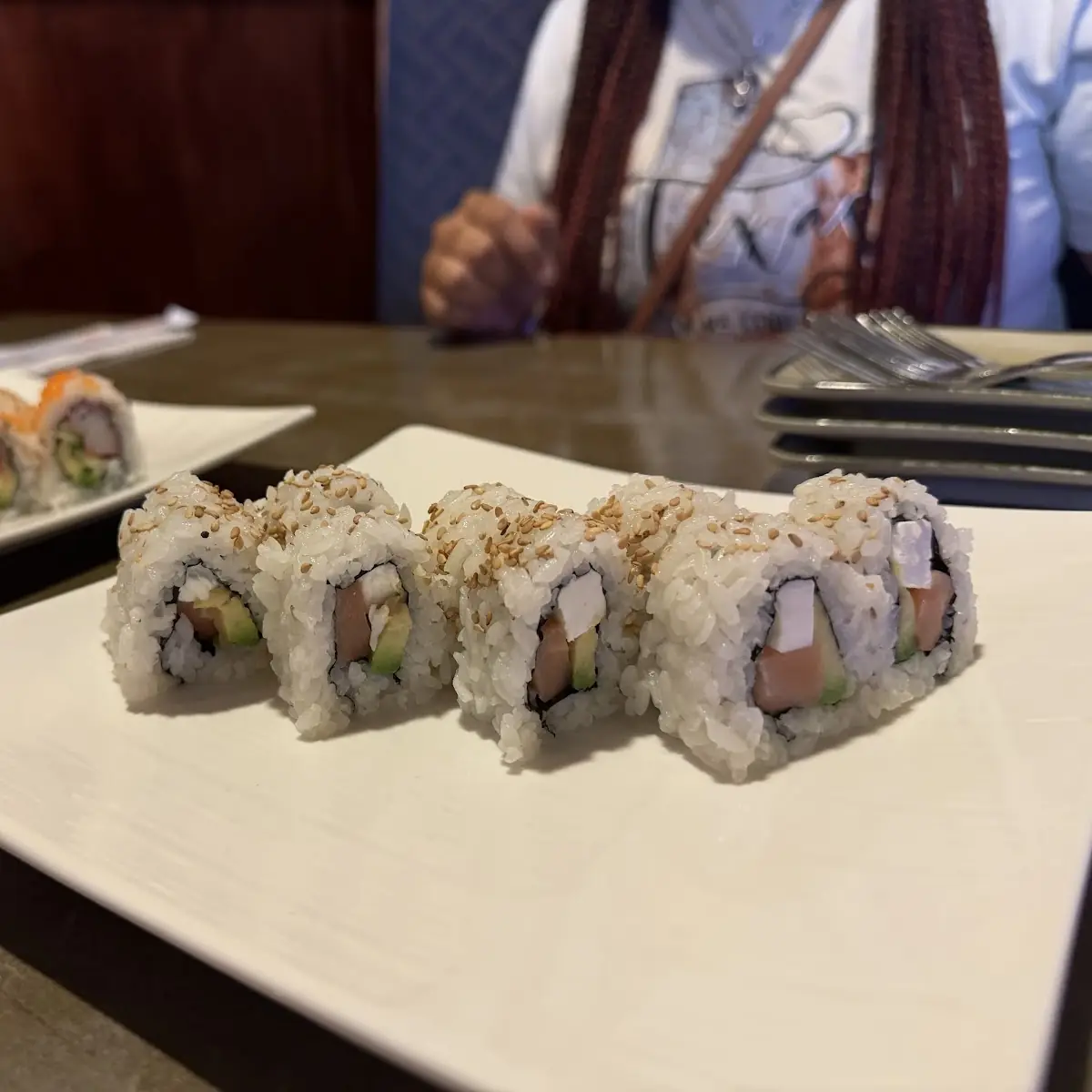 Triple Tuna Roll