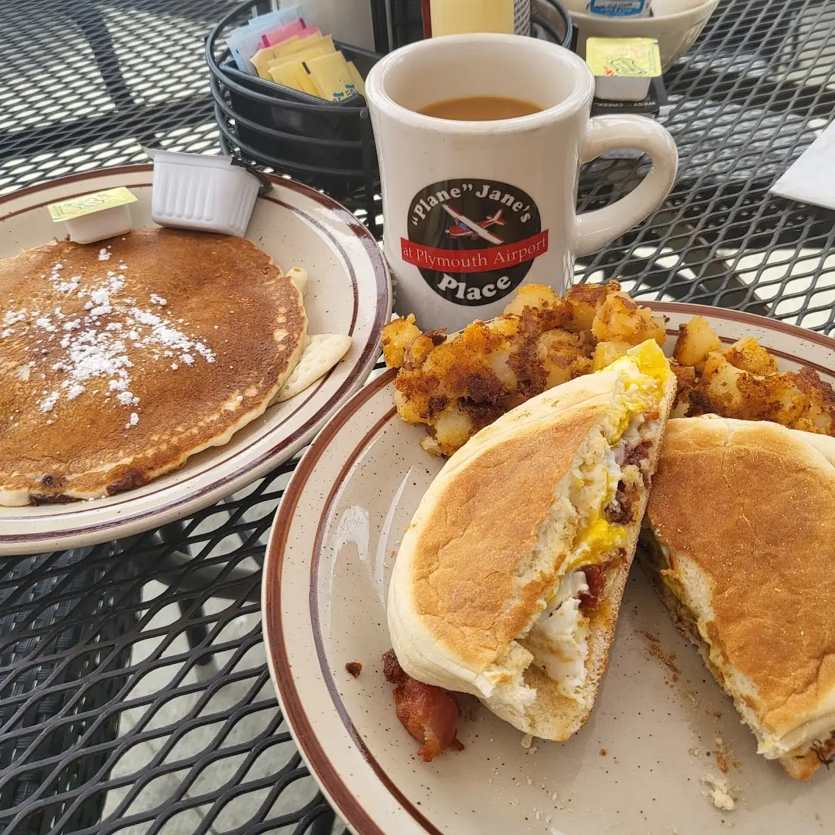 The Regular Breakfast Sandwich