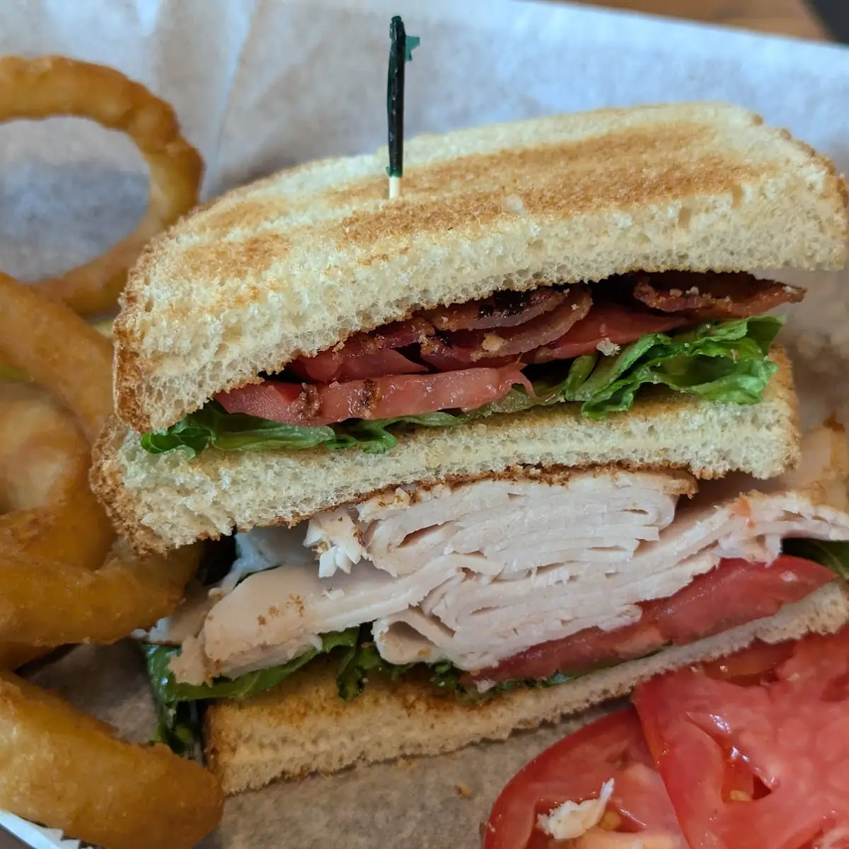 Turkey Club Sandwich