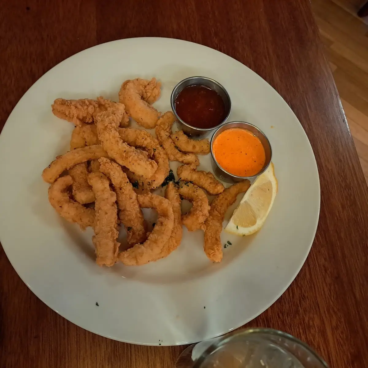 Fried Calamari