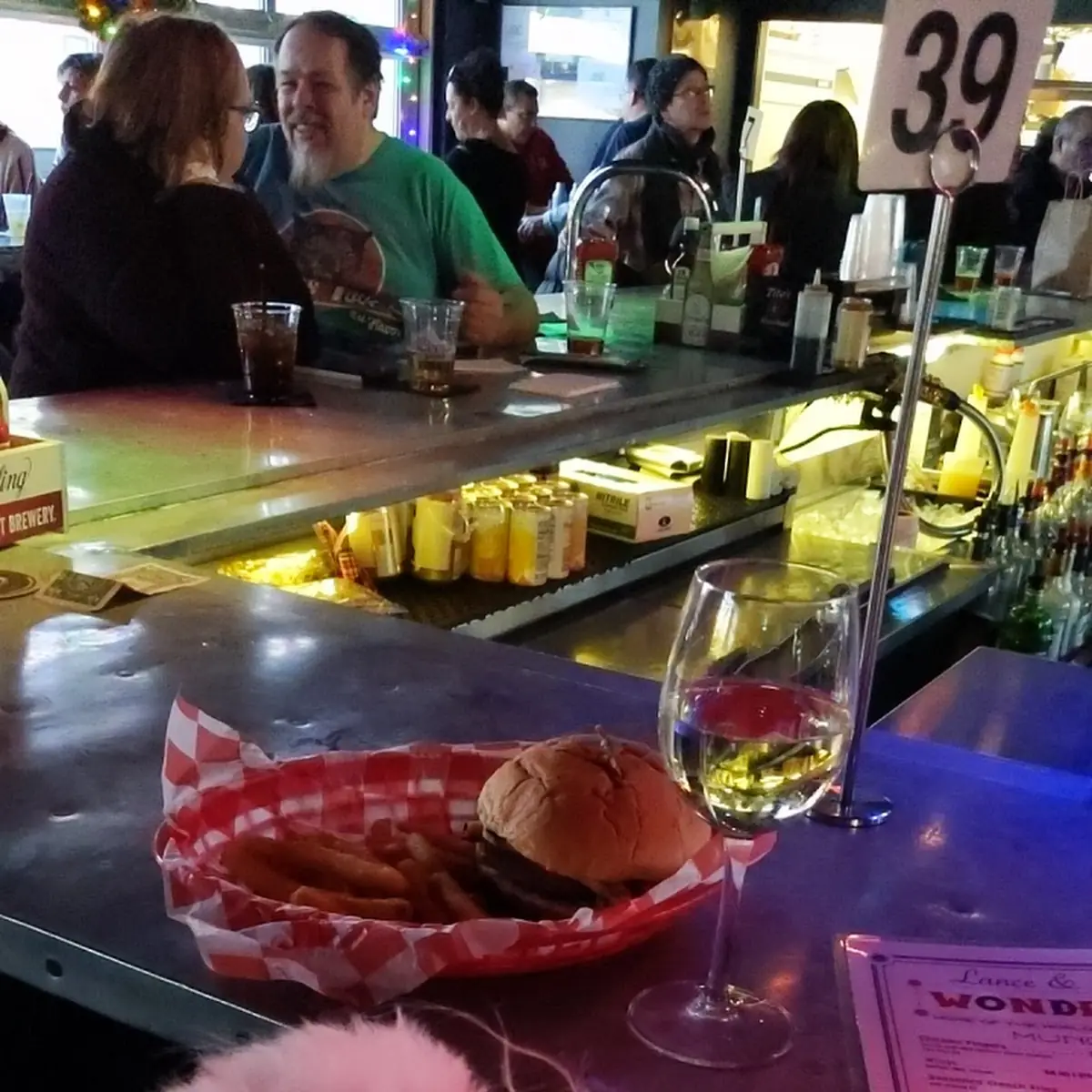 Cheese Burger Combo