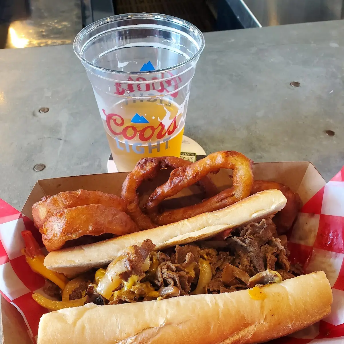 Jersey Boardwalk Cheese Steak