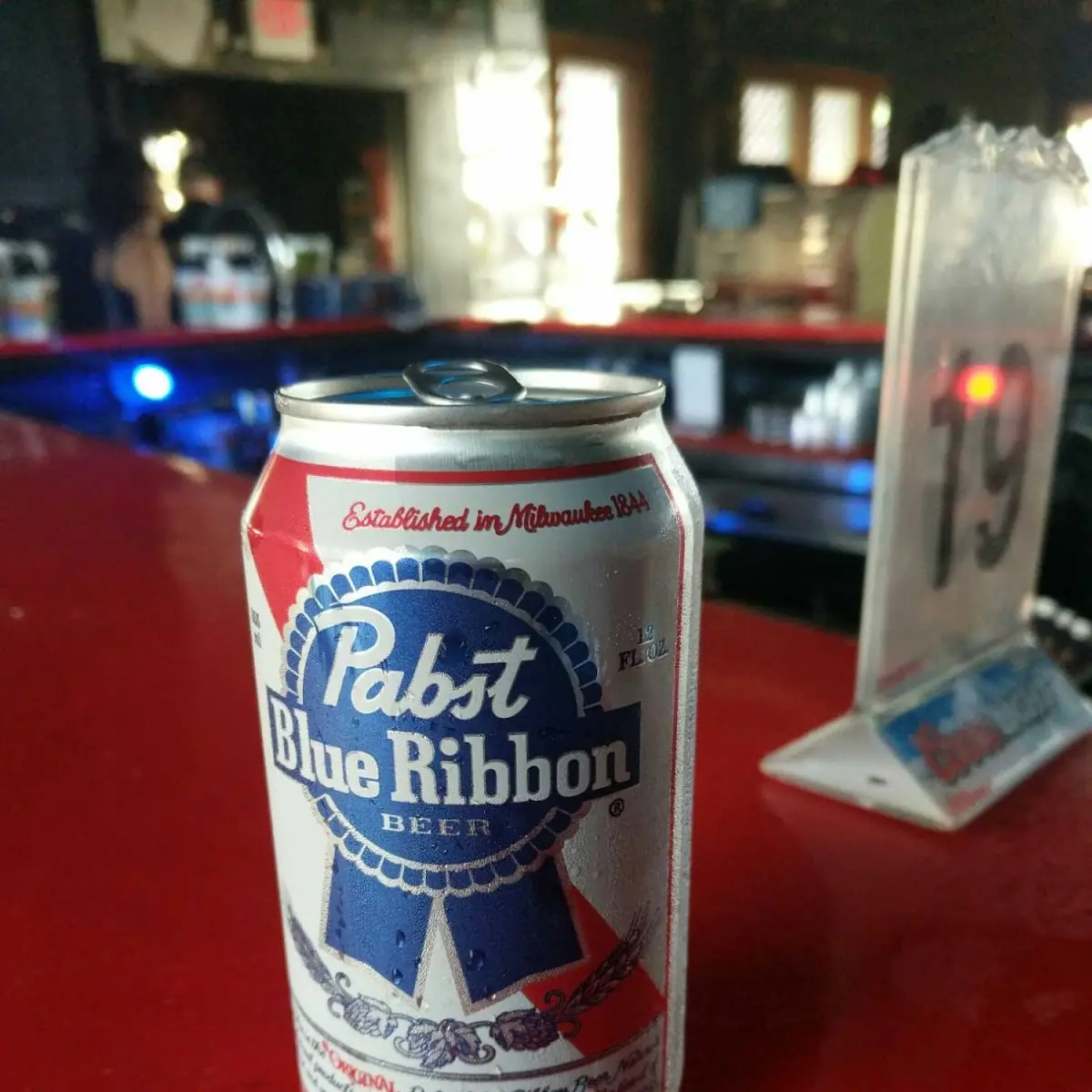 Pabst Blue Ribbon