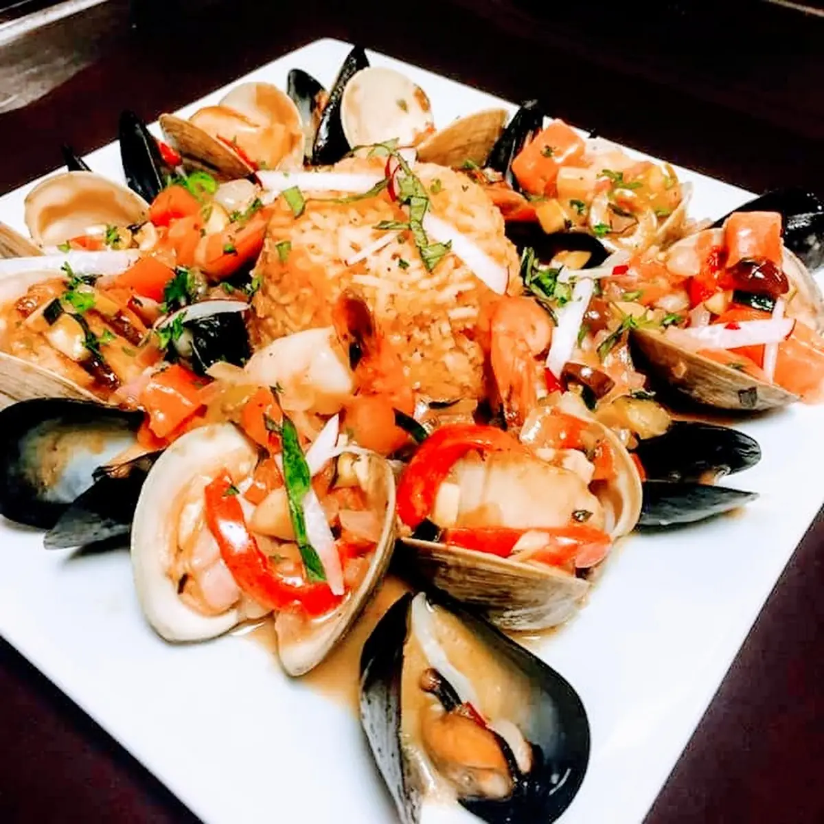 Mariscada Al Estilo El Sabor de Guerrero