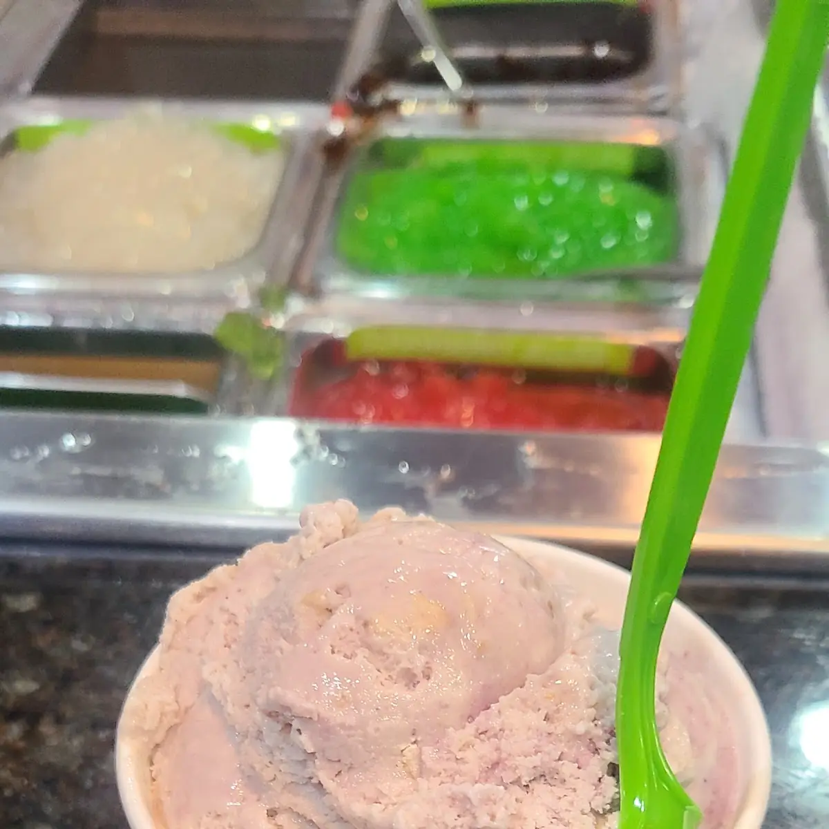 Blackberry Cobbler Ice Cream