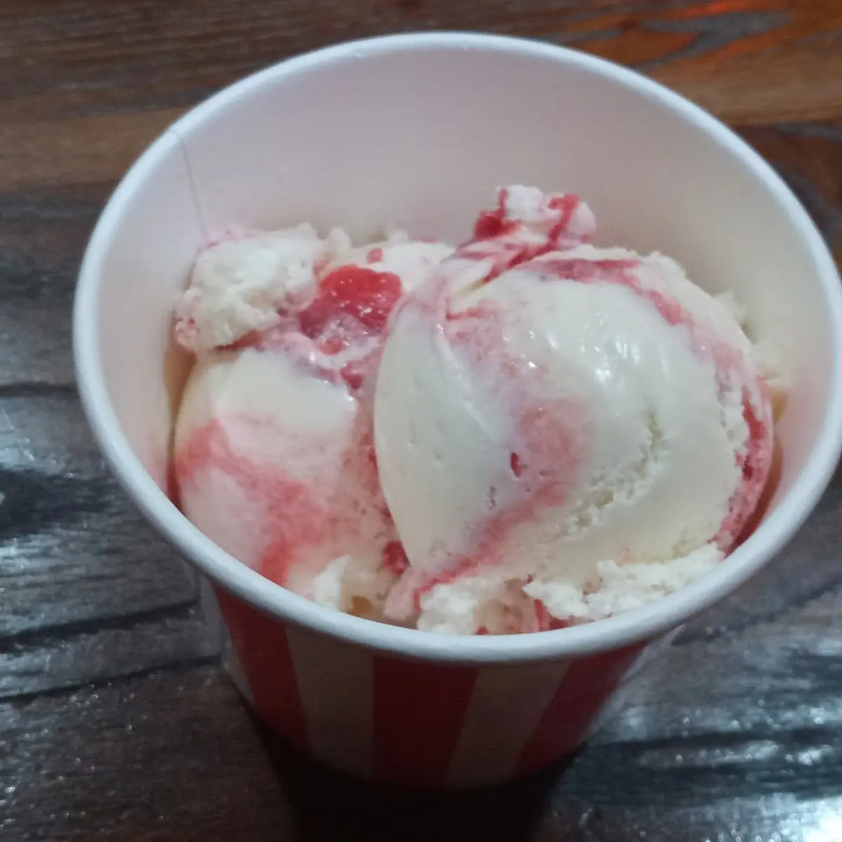 Strawberry Cheesecake Ice Cream