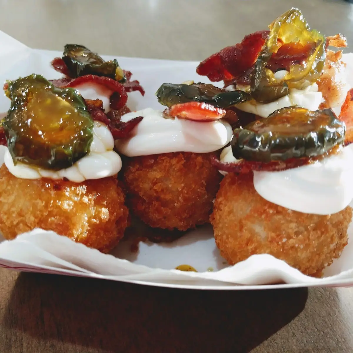 Fried Green Tomatoes