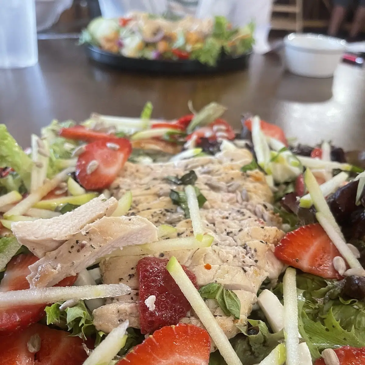 Strawberry Salad
