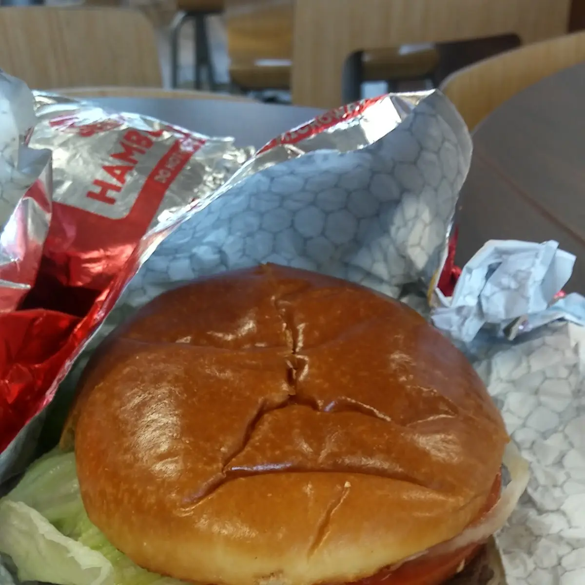 Cheese Burger Single