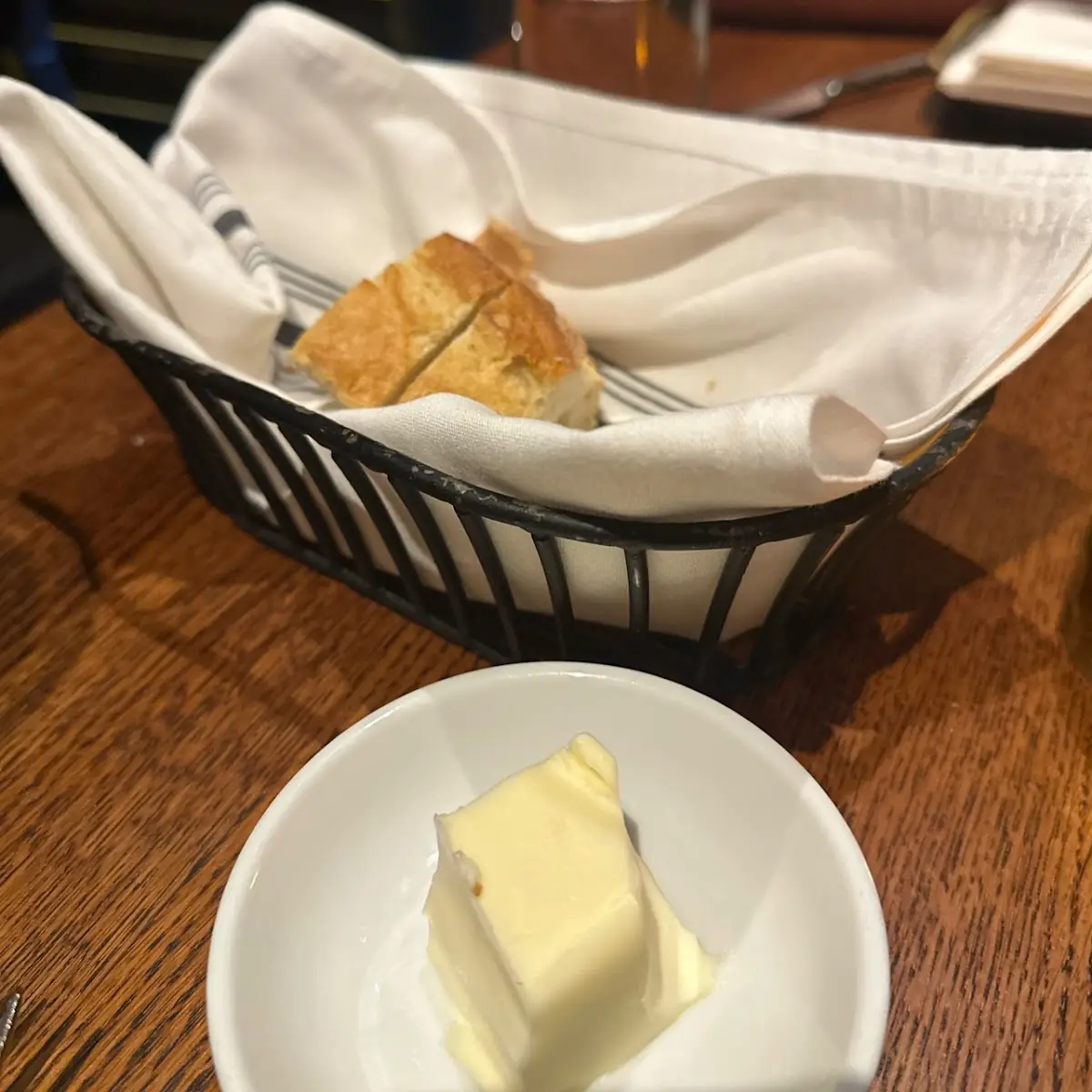 Complimentary Sourdough
