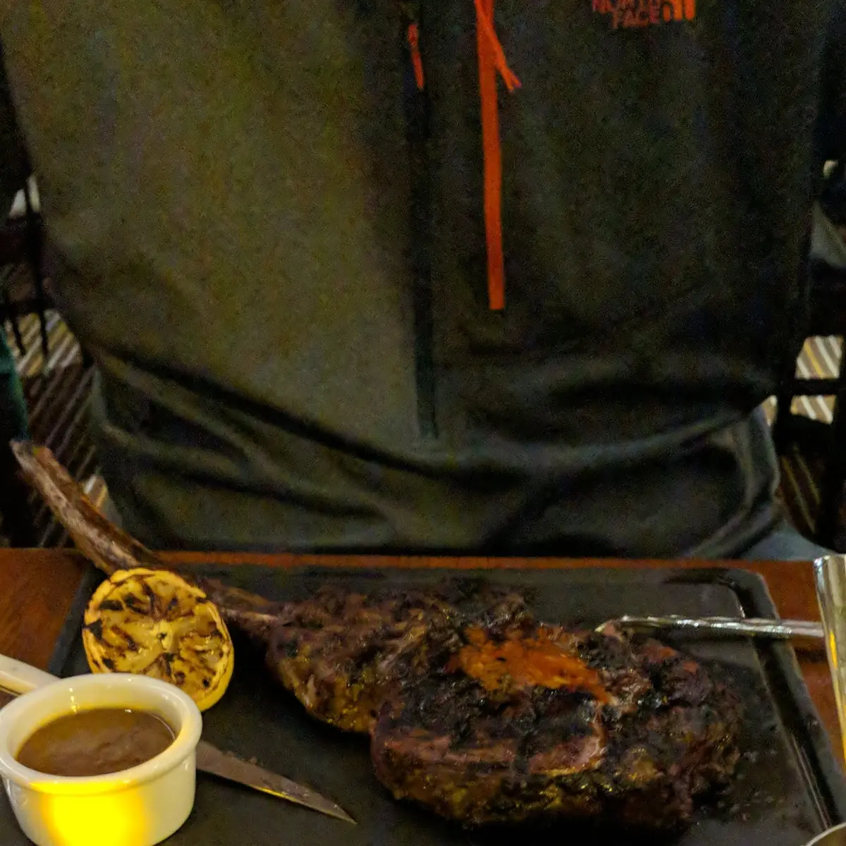 Must Try Salt & Pepper Tomahawk Steak Dinner