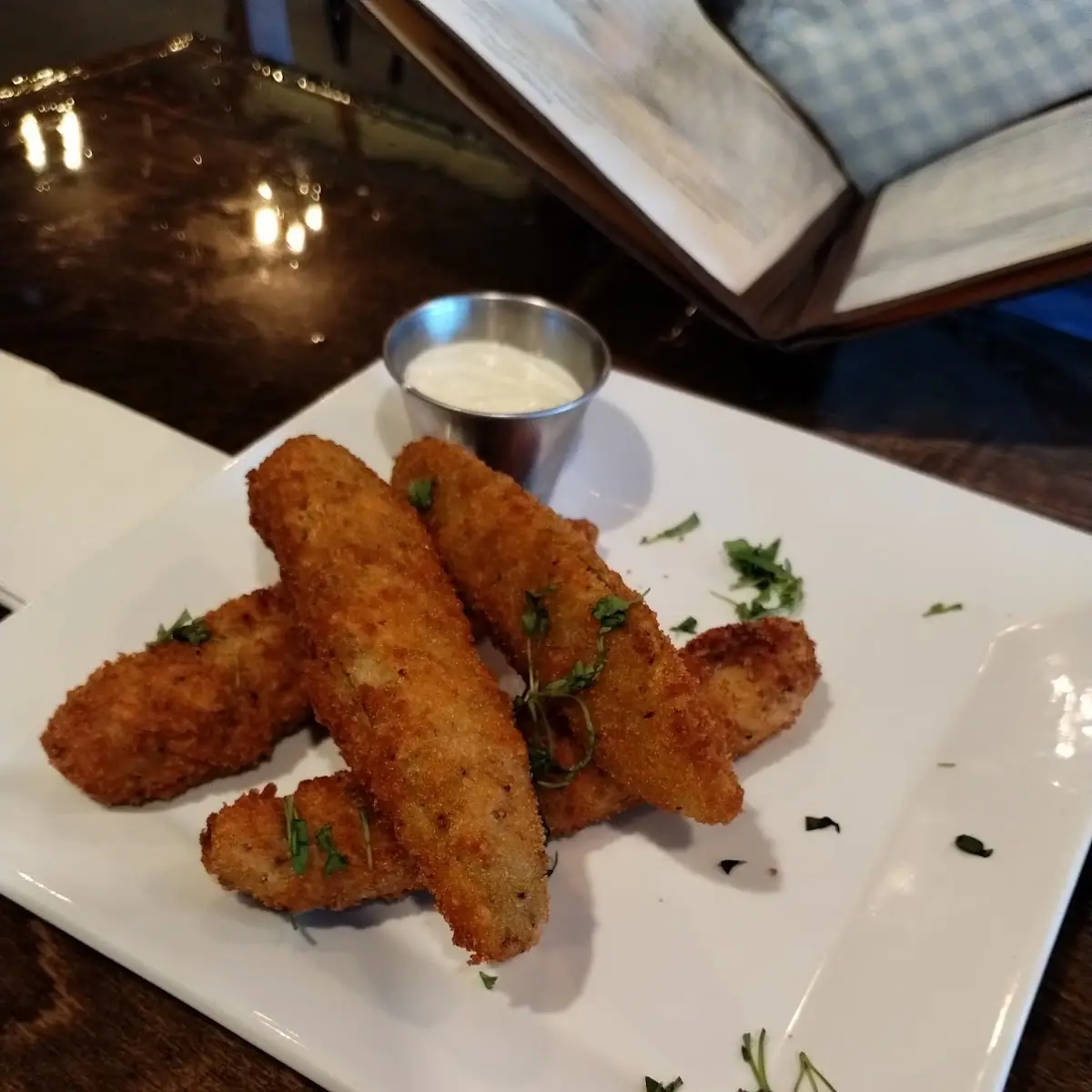 Fried Pickle Spears