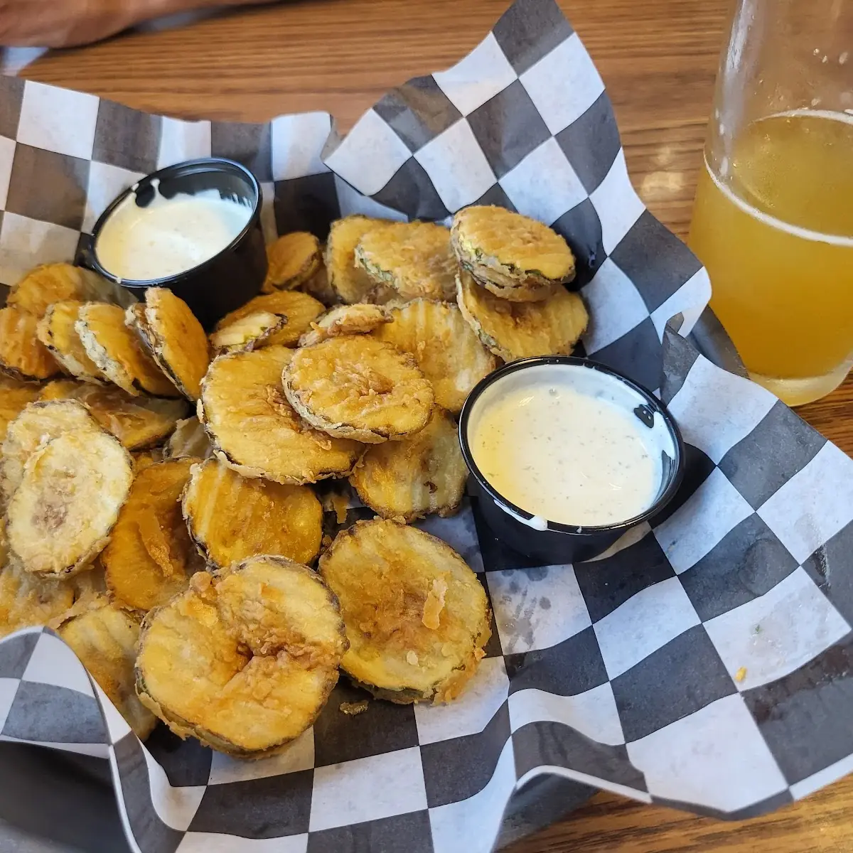 Fried Pickles and Ranch