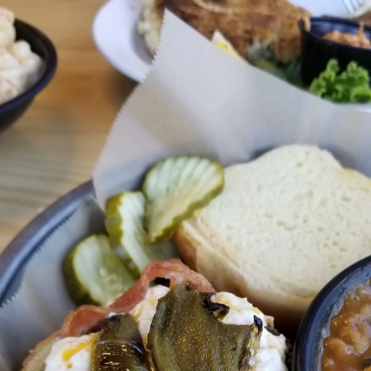 Jalapeno Popper Burger