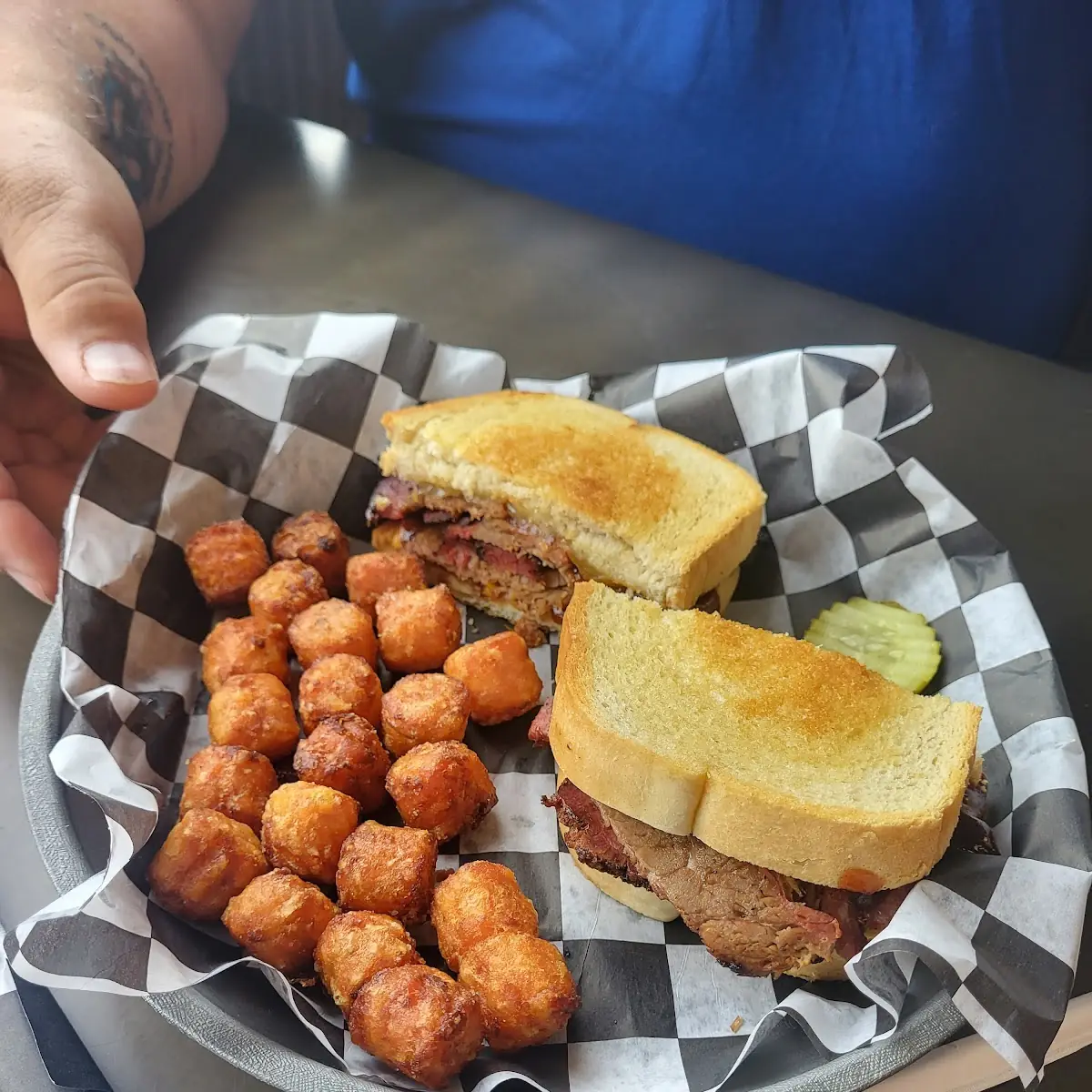 Sweet Potato Tots