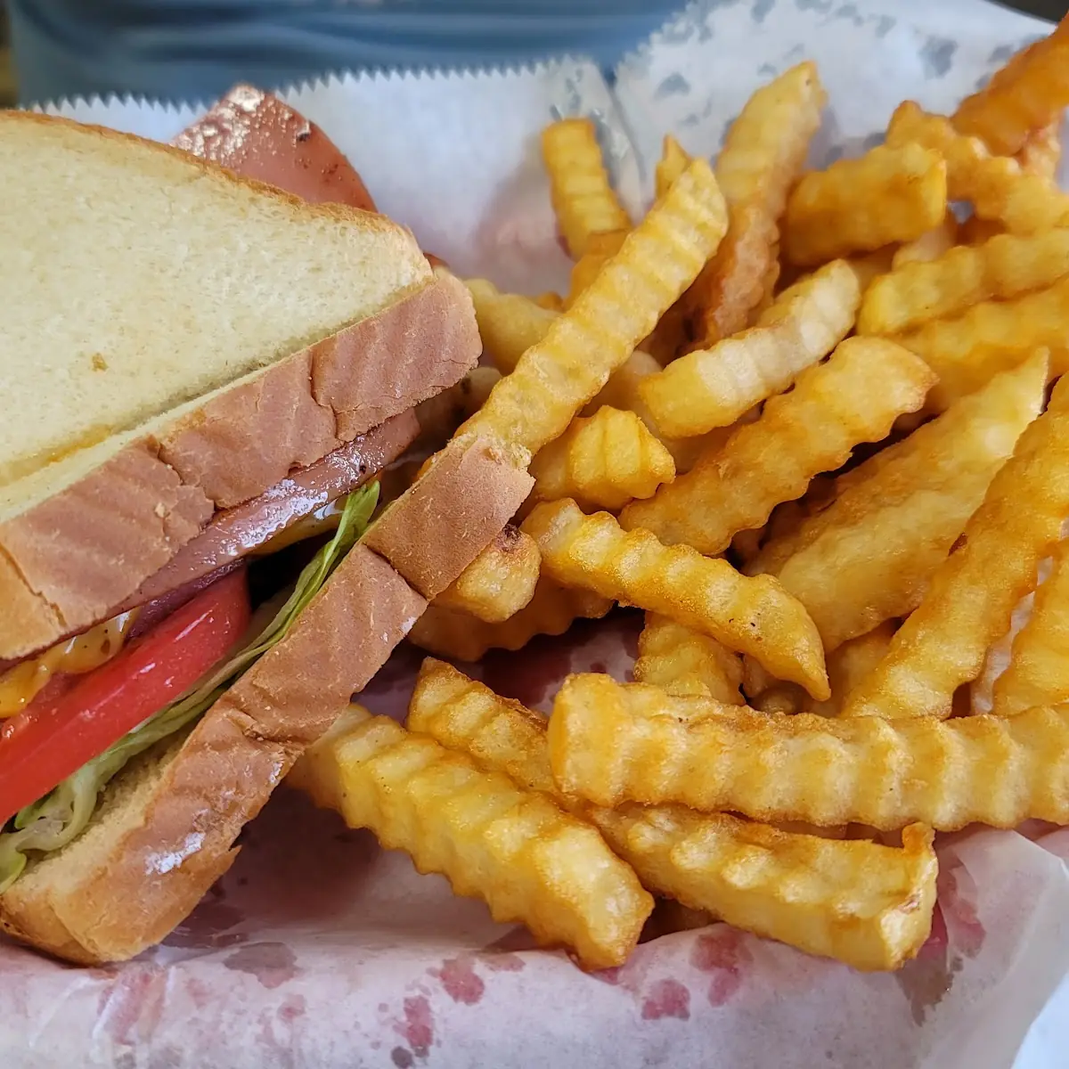 Bologna Sandwich