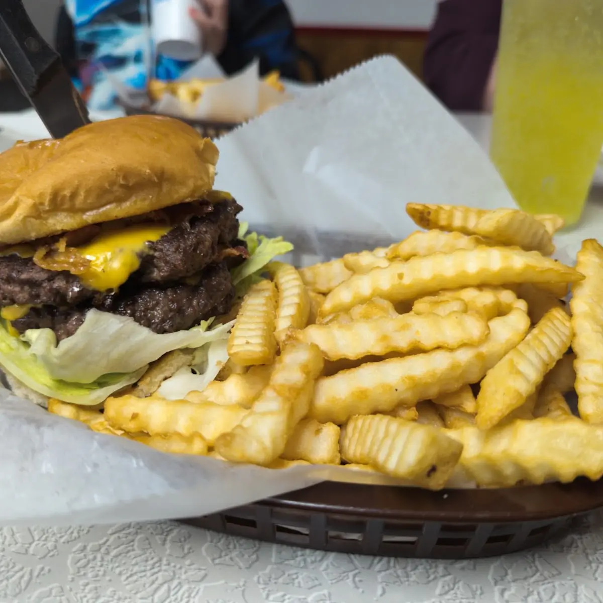 Double Bacon Cheeseburger
