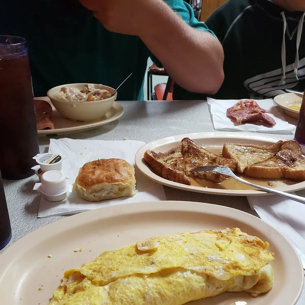 Ham and Cheese Omelette