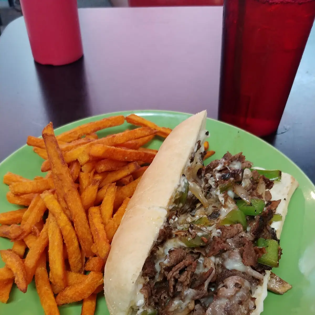 Philly Cheese Steak