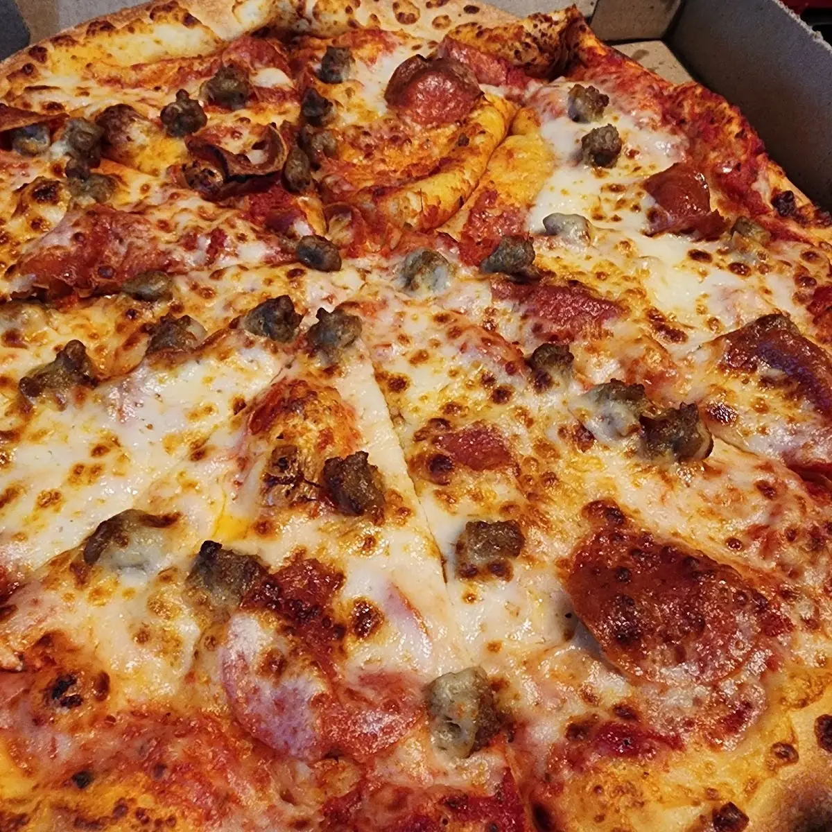 Meatball Pepperoni