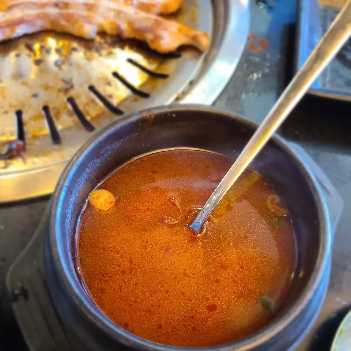 Spicy Tofu Soup