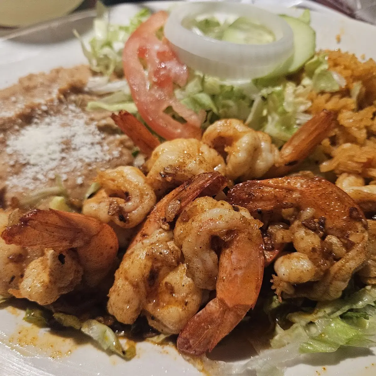 Camarones Rancheros
