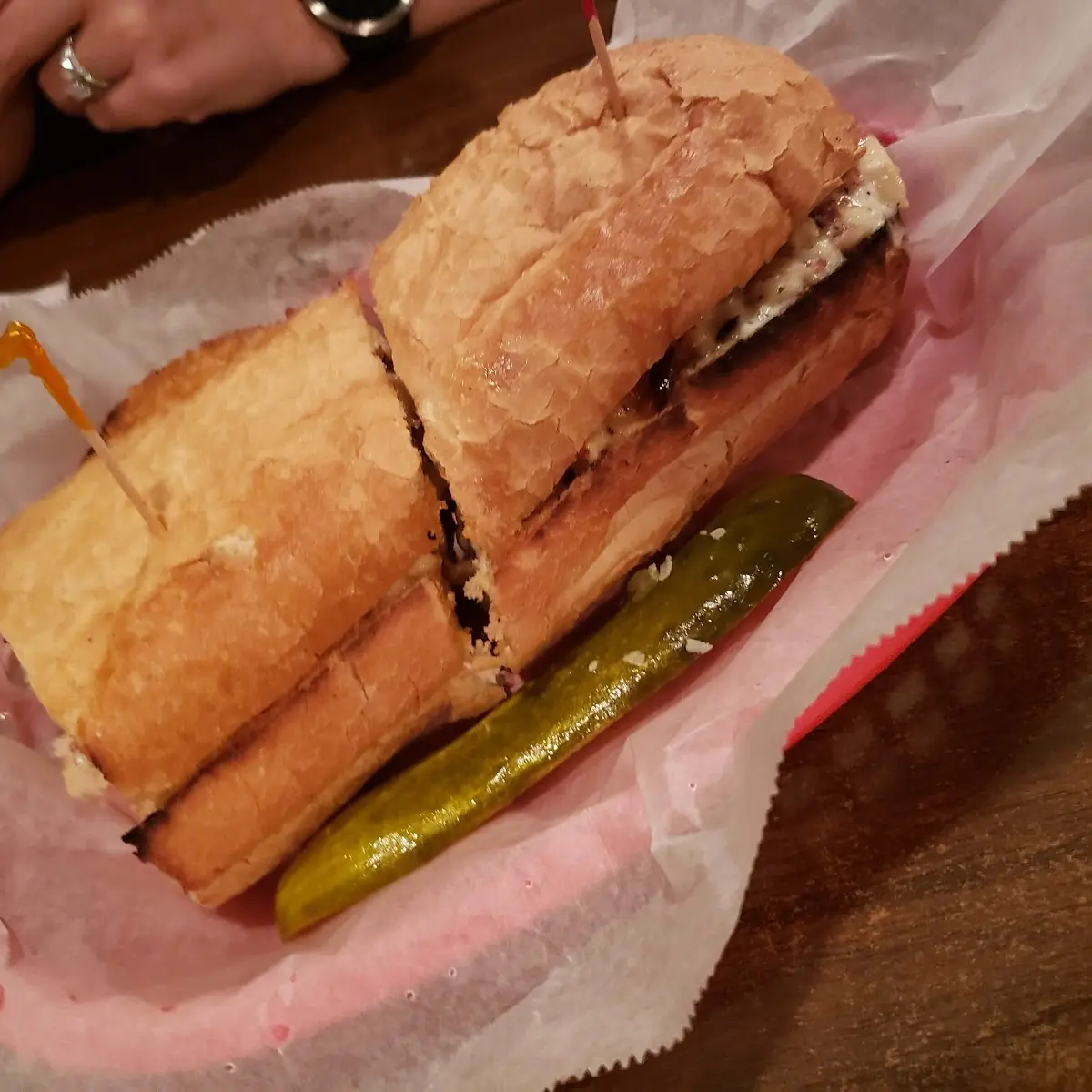 Philly Beef Sub Sandwich