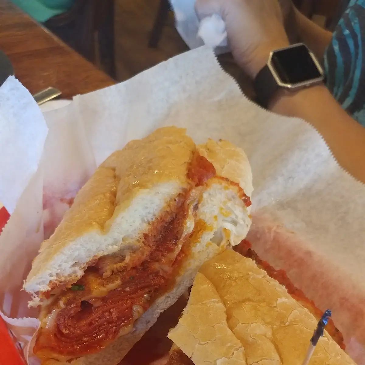 Pizza Sub