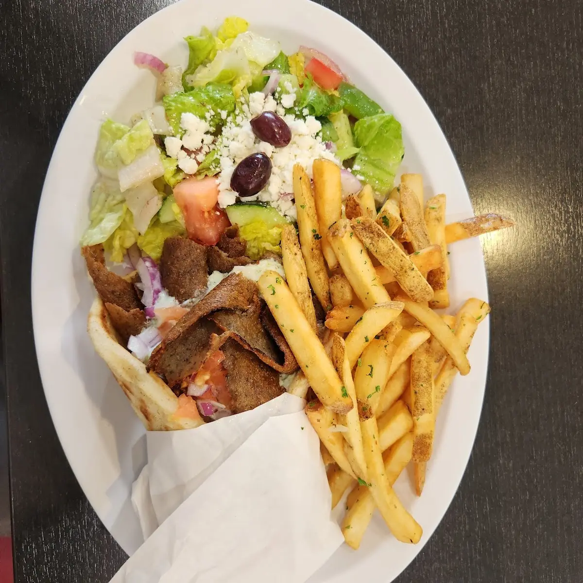 Gyro Platter