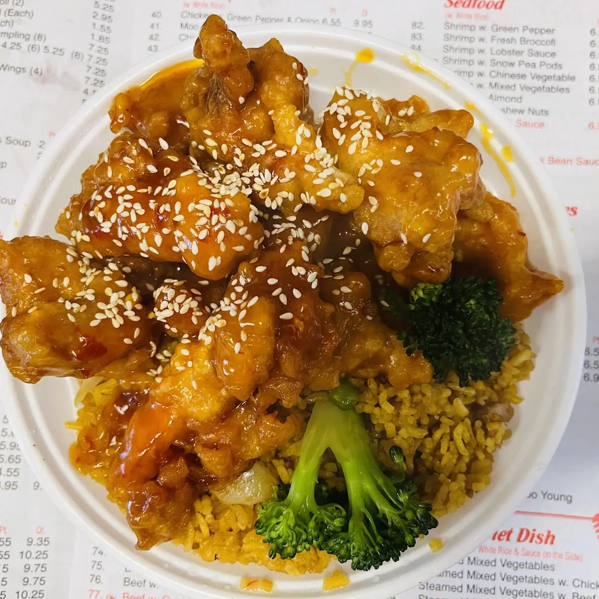 Sesame Chicken