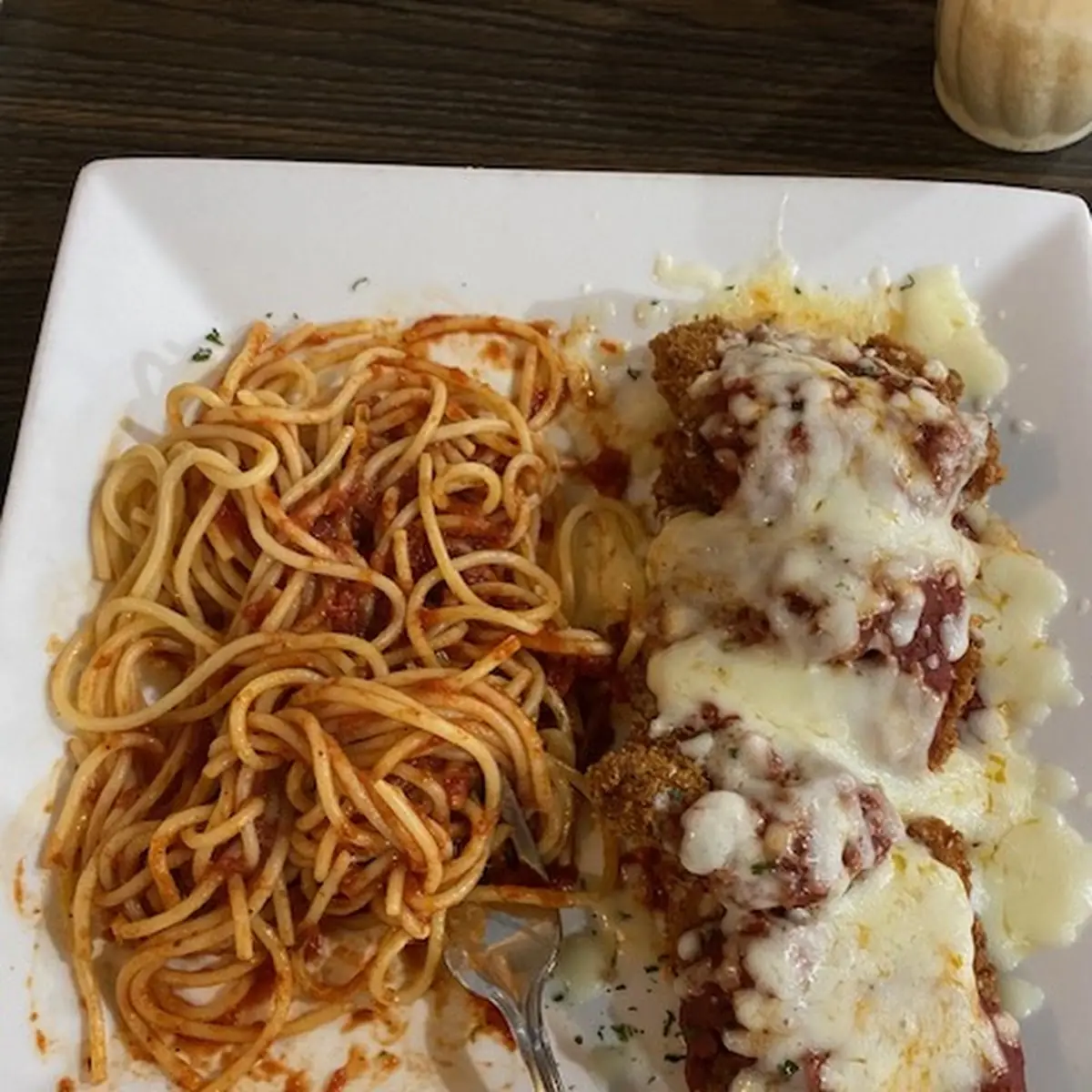 Chicken Parmigiana