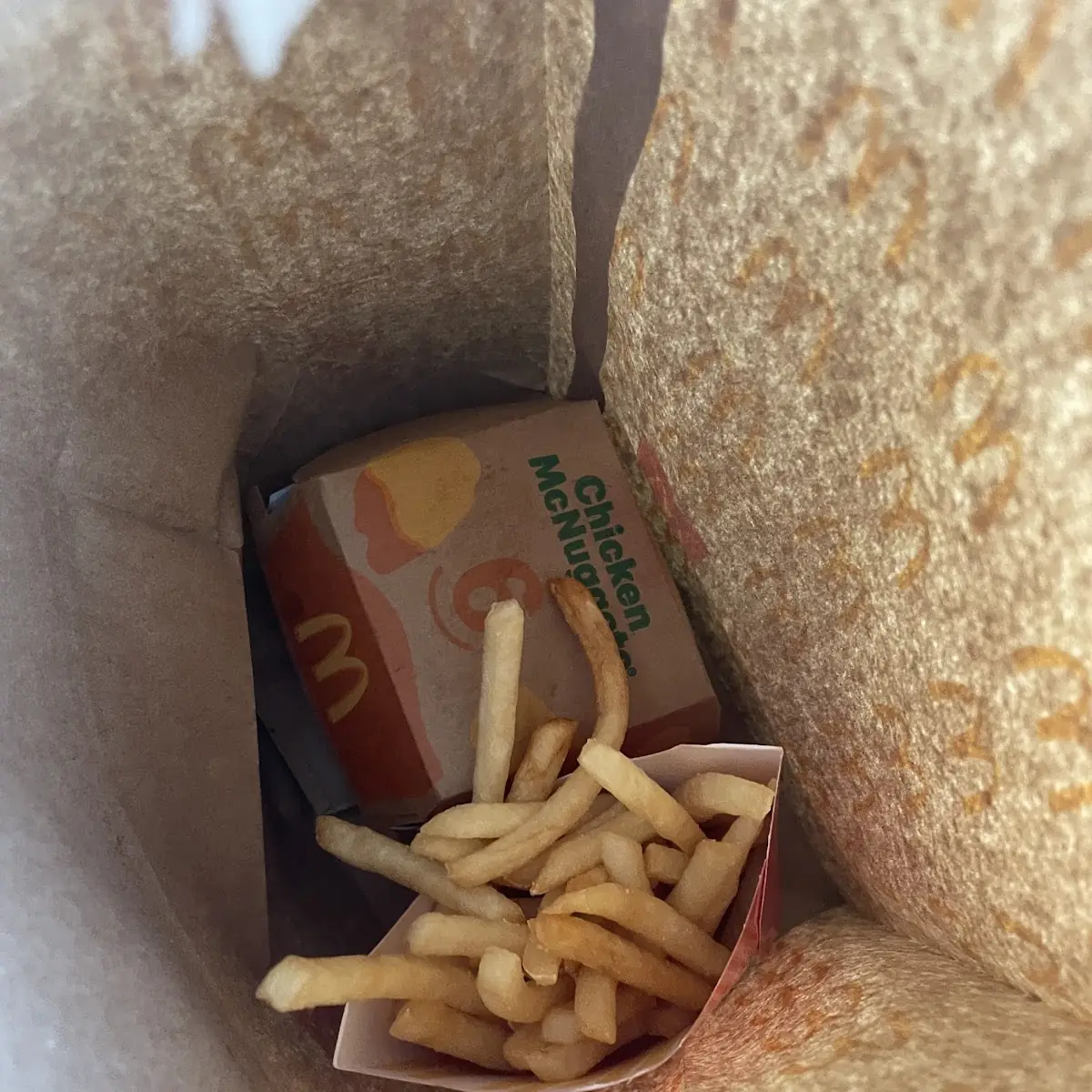 Mcnugget Meal