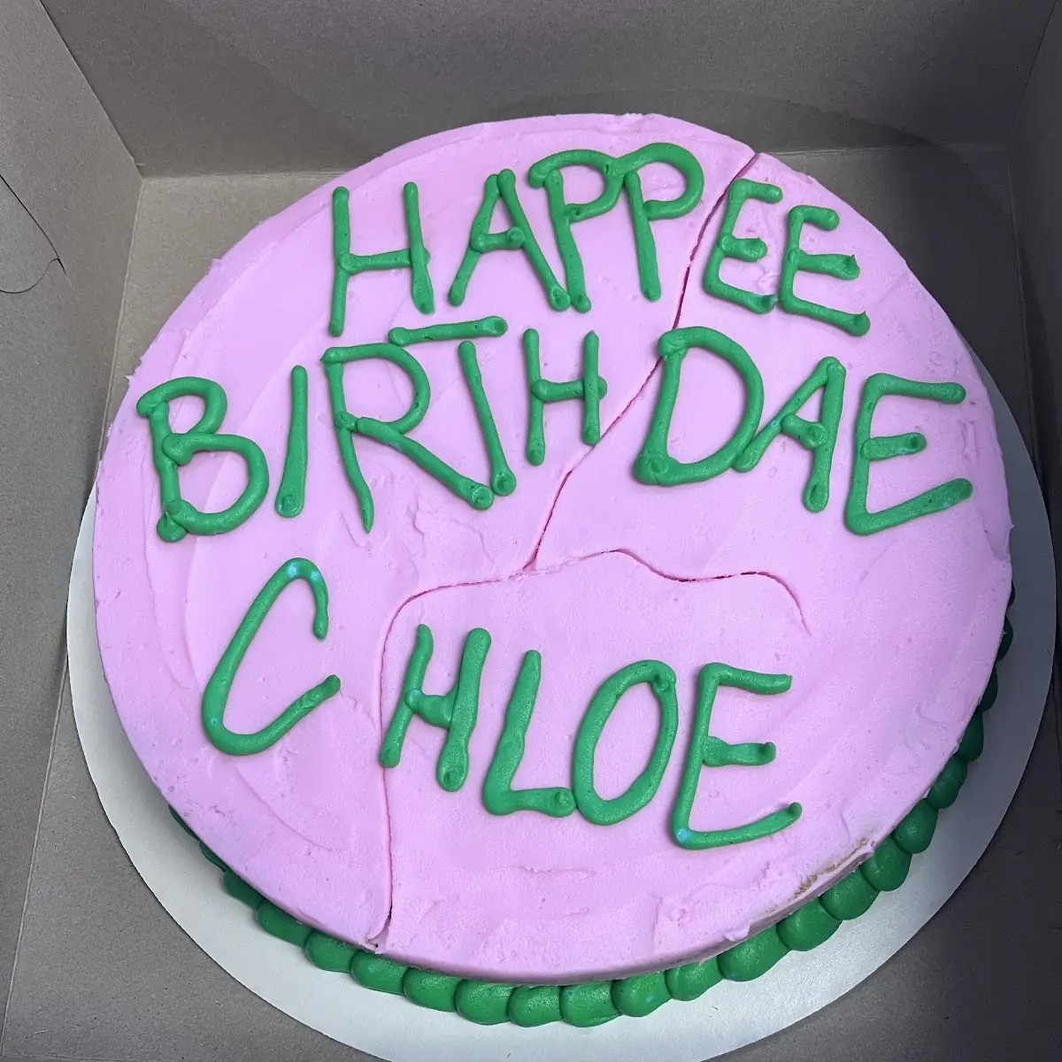Birthday Cake