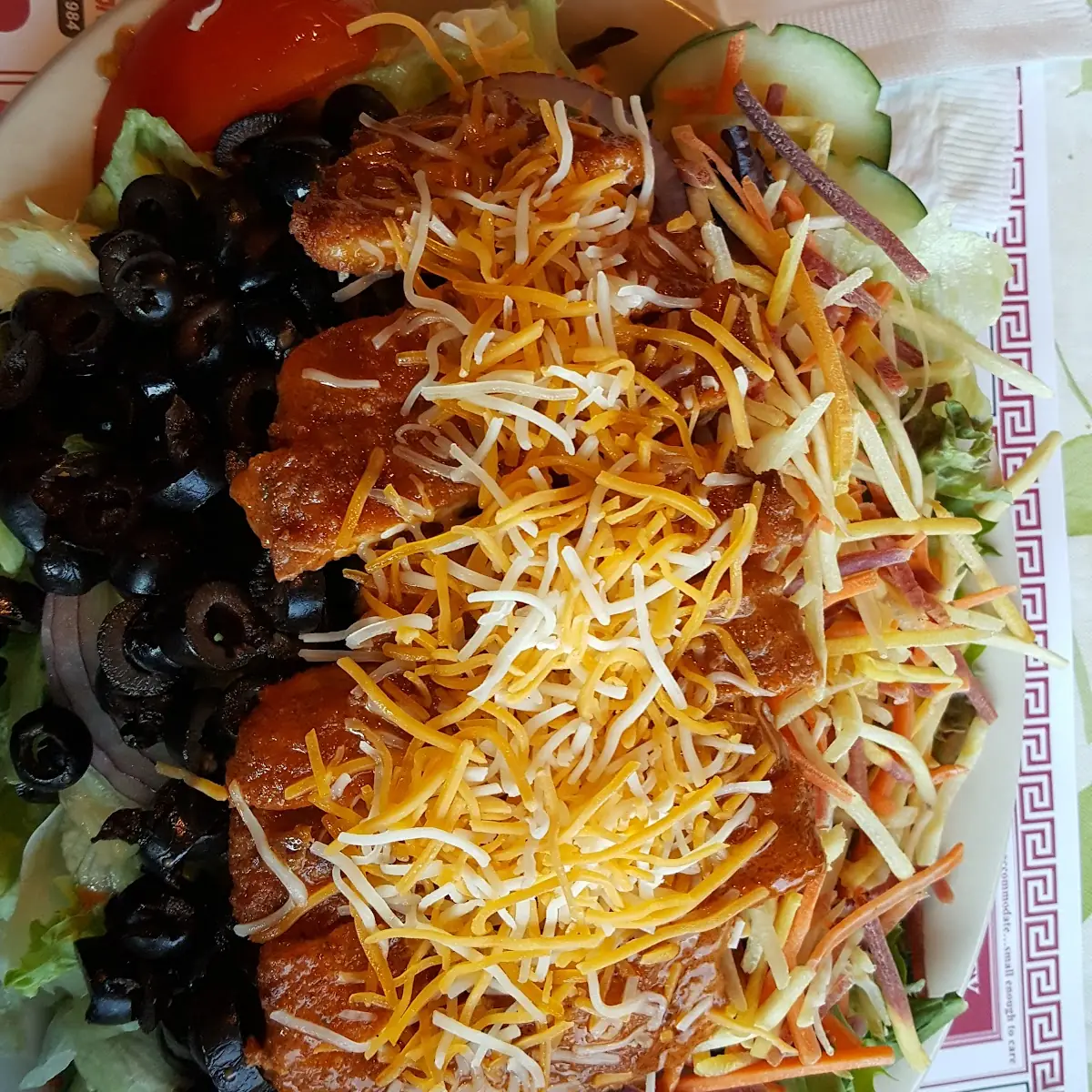 Buffalo Chicken Salad