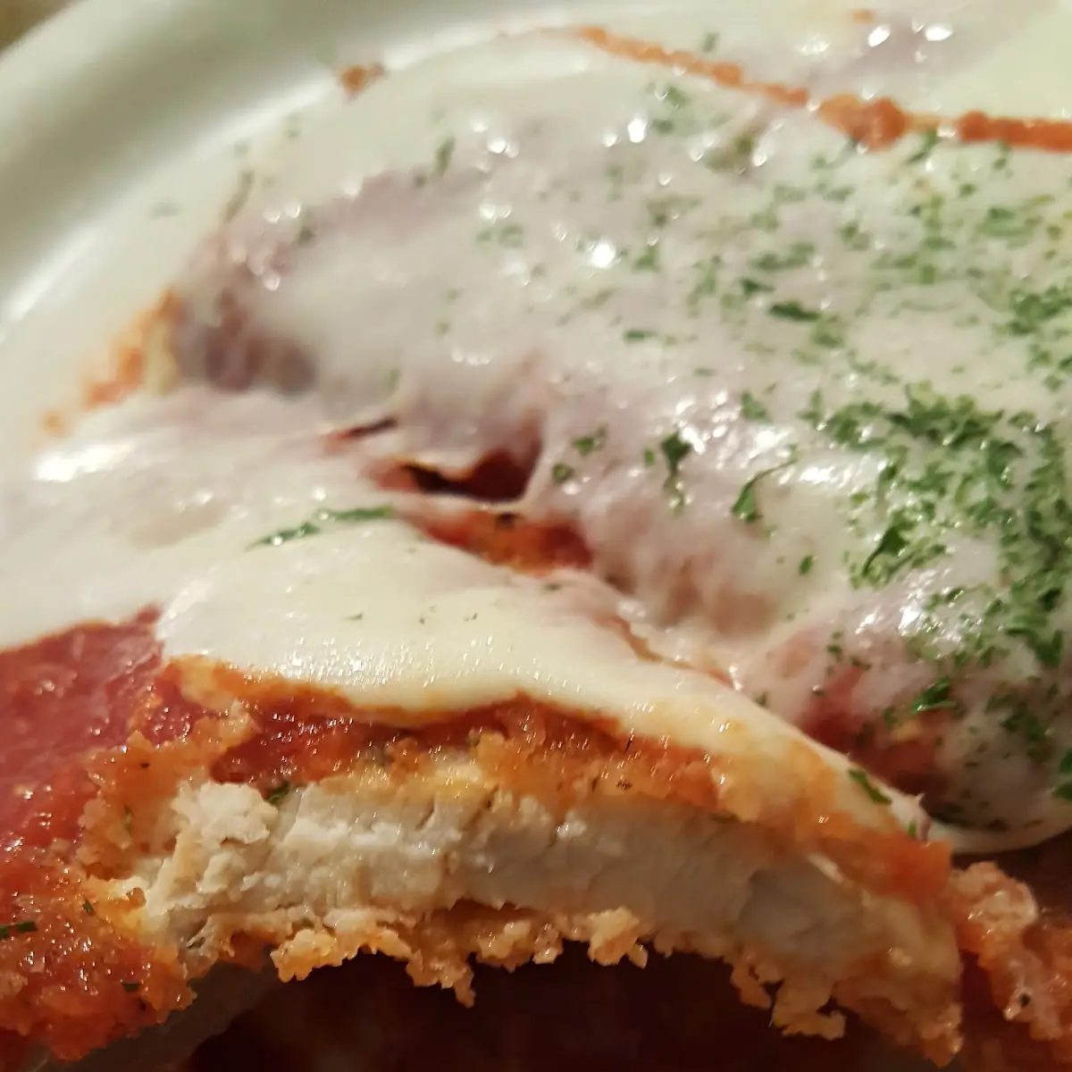 Chicken Parmesan