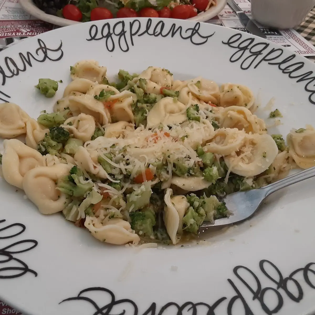 Tortalini with Broccoli Garlic & Oil