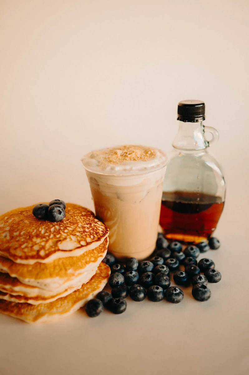 Blueberry Pancake Latte