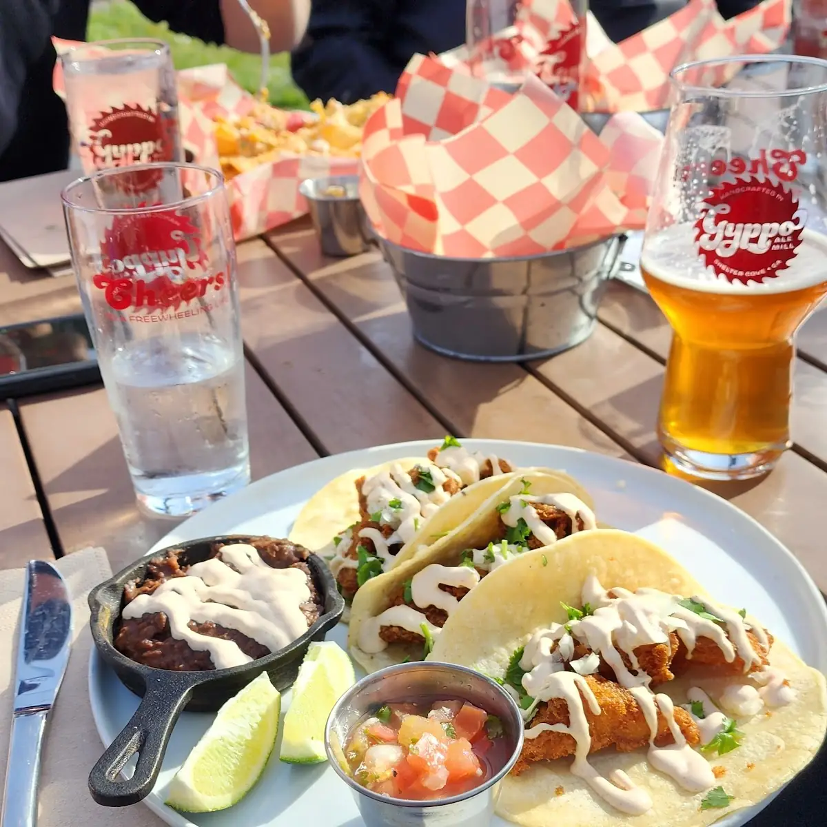 Grilled Shrimp Tacos