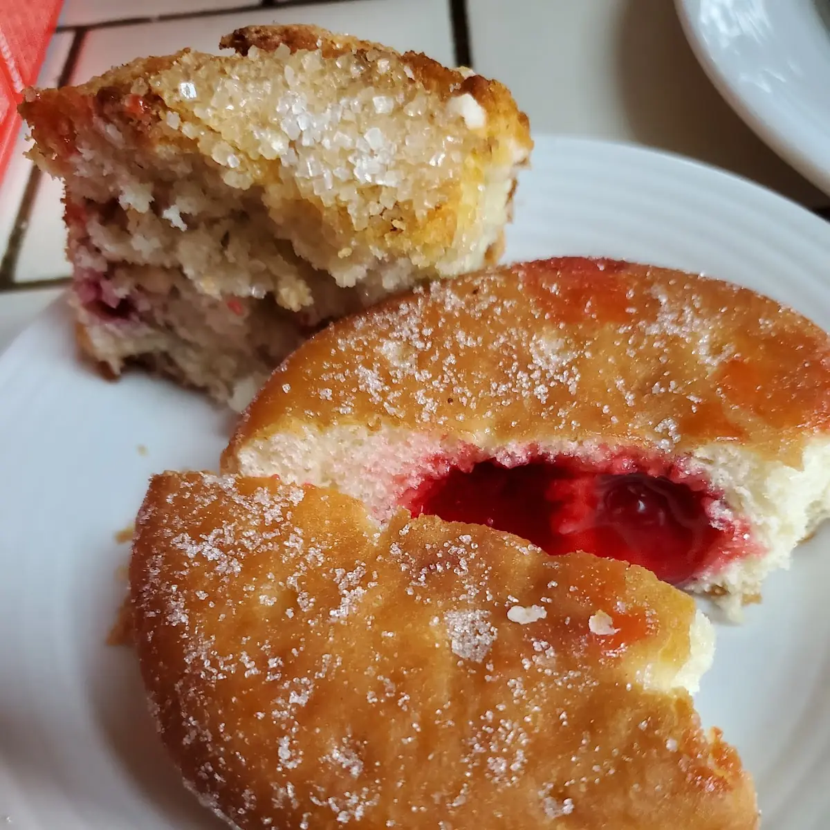 Raspberry Donut