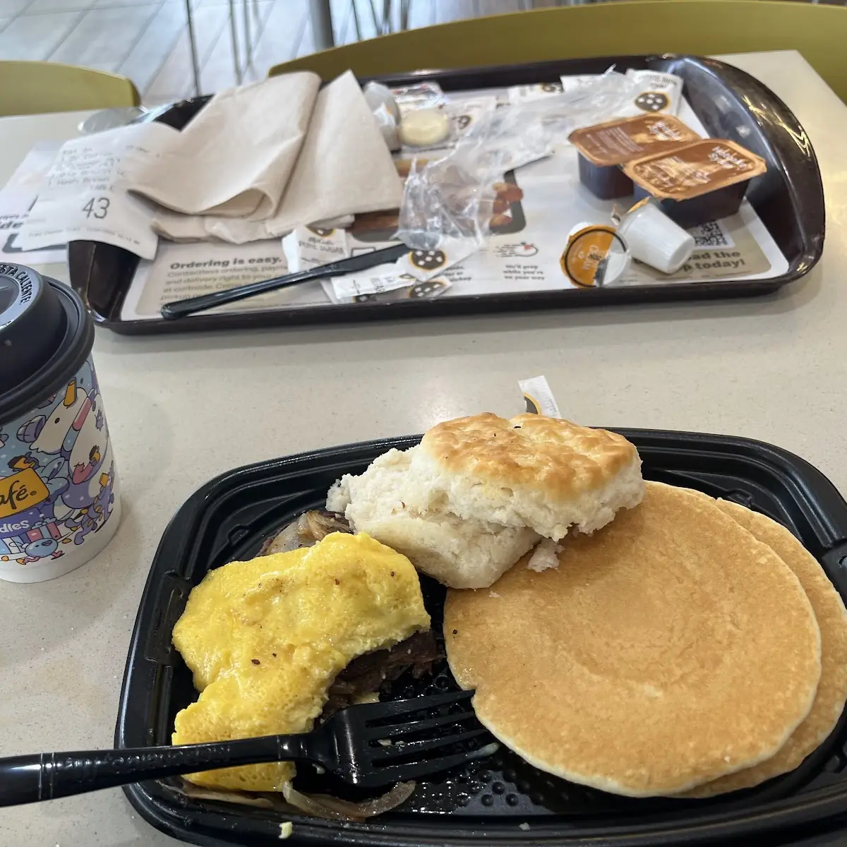 Big Breakfast with Steak