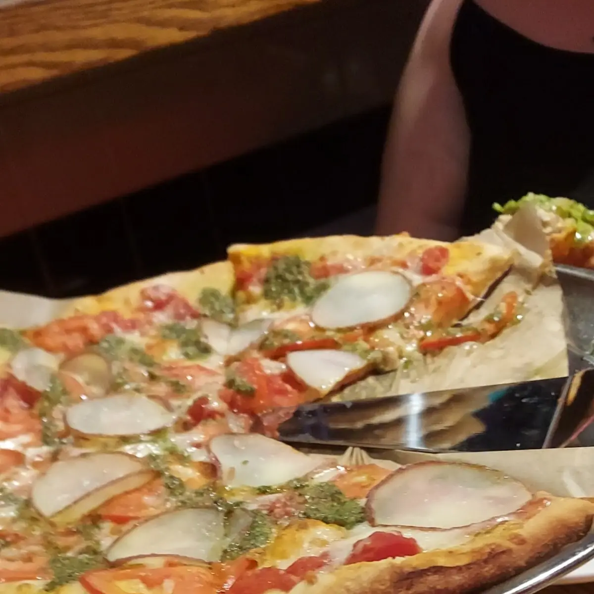 Potato Pizza