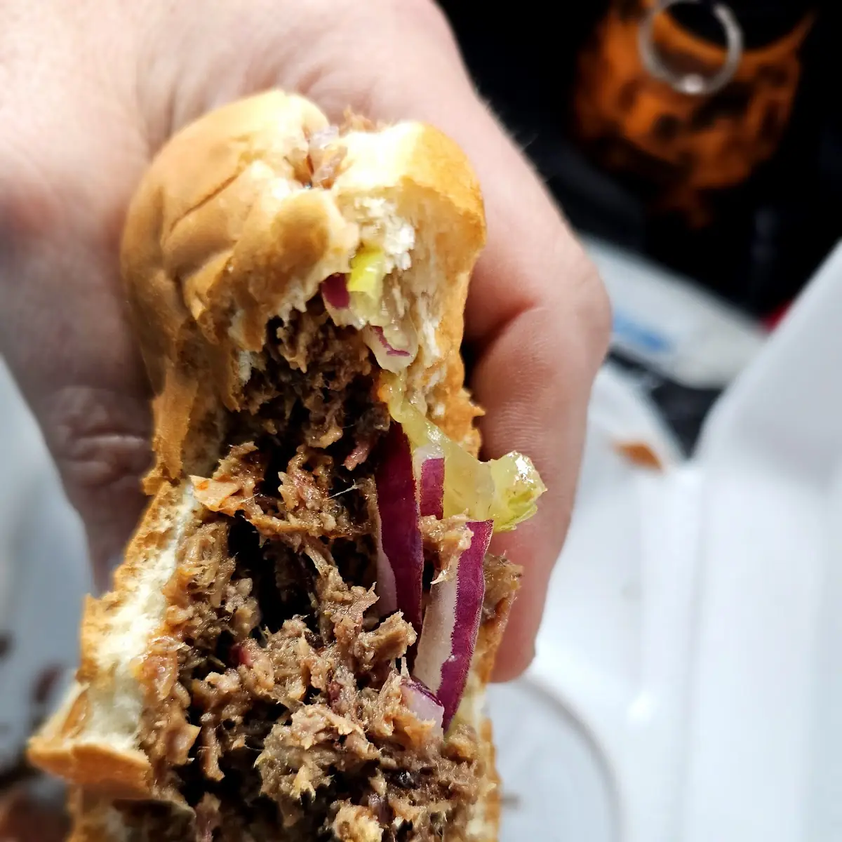 Chopped Beef Cheddar
