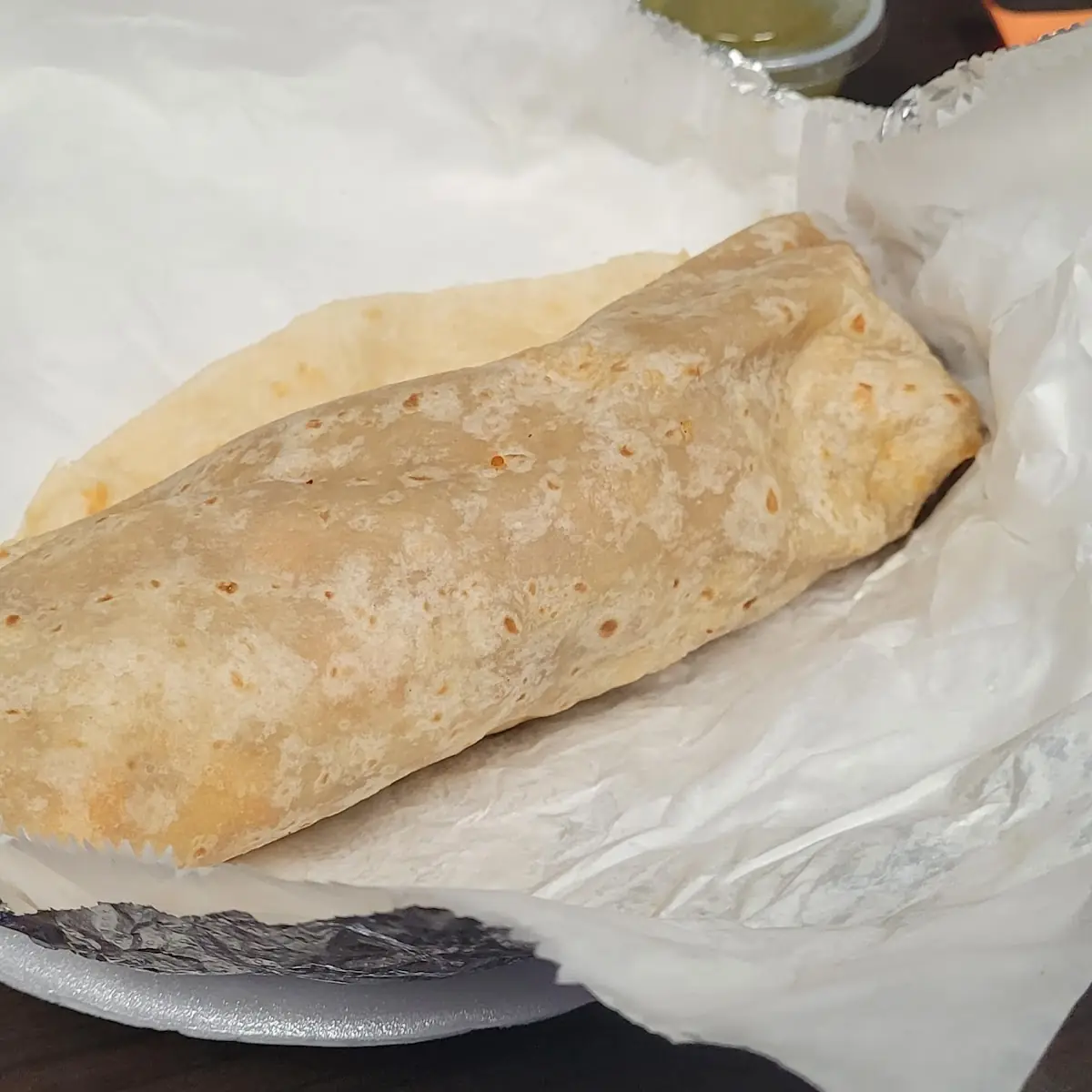 Carne Asada Burrito