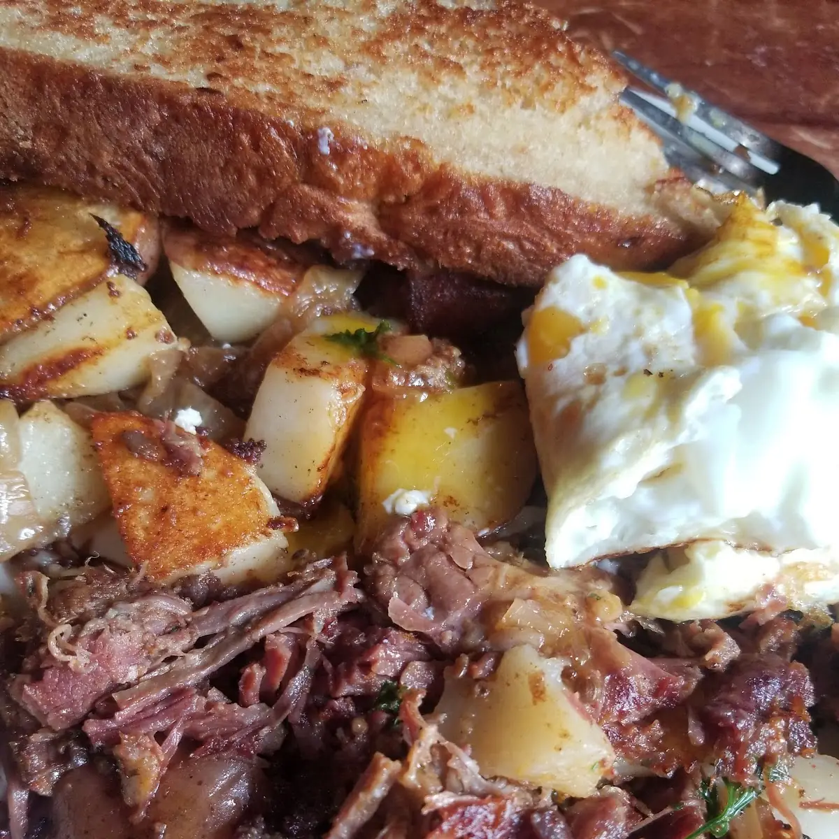 Side of Corned Beef Hash